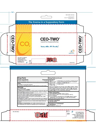 6-count Carton (Ceo Two Box   6ct  Ct6b 480 1023)